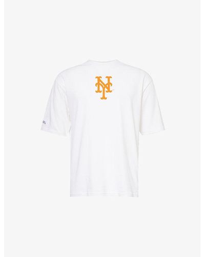 KTZ Logo-print Relaxed-fit Cotton-blend T-shirt X - White