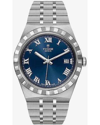 Tudor M28500-0005 Royal Stainless-steel Automatic Watch - Blue