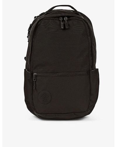 BABOON TO THE MOON City Woven Backpack 32cm - Black