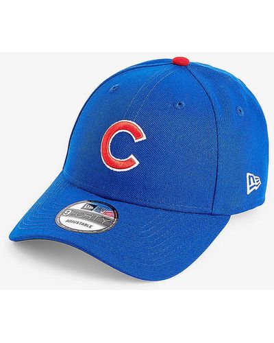 KTZ 9forty Chicago Cubs Woven Cap - Blue