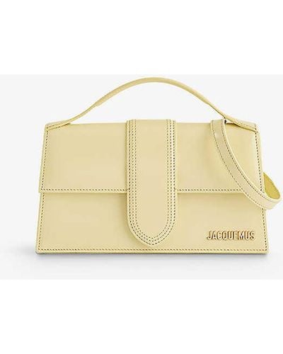 Jacquemus Le Grand Bambino Leather Top-handle Bag - Multicolour