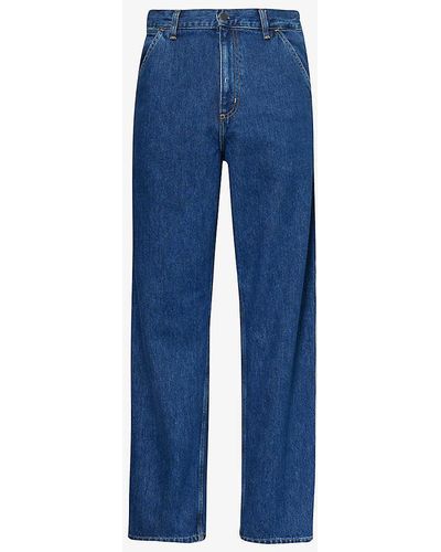 Carhartt Single-knee Relaxed-fit Jeans - Blue