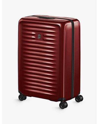 Victorinox Airox Brand-badge Hardside Large Polycarbonate Case 75cm - Red
