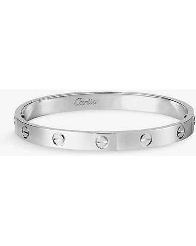 Cartier silver bracelet price new arrivals