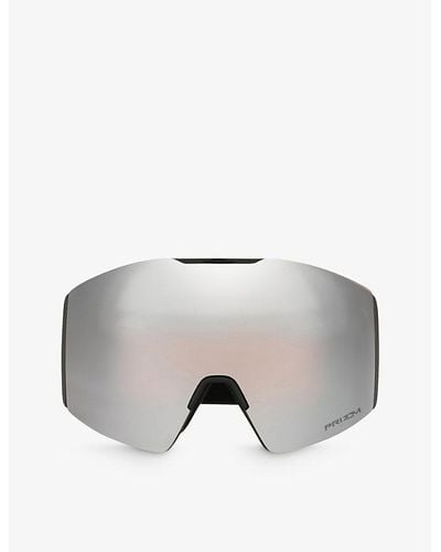 Oakley Oo7099 Fall Line L Acetate Ski goggles - Grey
