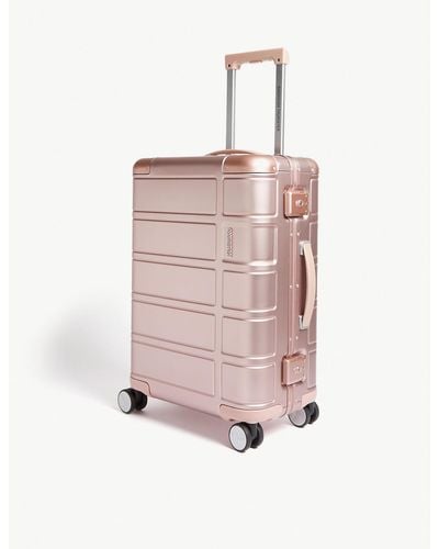 American Tourister Alumo Four-wheel Cabin Suitcase 55cm - Pink