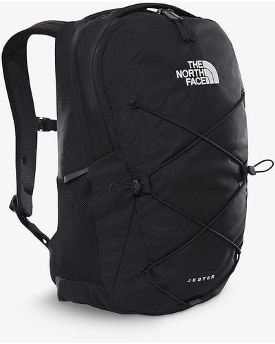 The North Face Jester Logo-print Recycled-polyester Backpack - Black