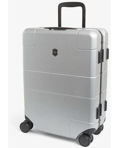 Victorinox Lexicon Framed Carry-on Shell Suitcase - Black