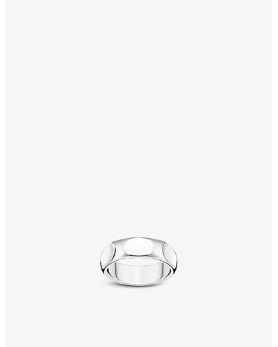 Thomas Sabo Minimalist Sterling-silver Ring - Metallic