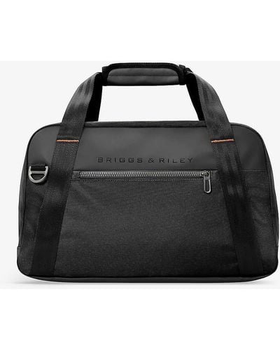 Briggs & Riley Branded Nylon Cabin Bag - Black