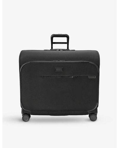 Briggs & Riley Baseline Garment Soft-case 4-wheel Suitcase - Black