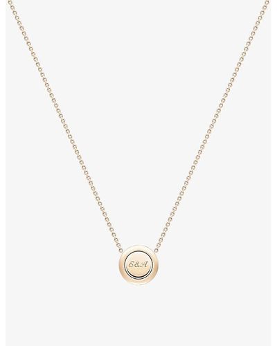 Piaget Possession 18ct Rose-gold And 0.48ct Brilliant-cut Diamond Pendant Necklace - Metallic