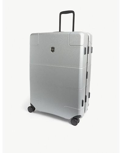 Victorinox Lexicon Framed Check-in Shell Suitcase - Metallic