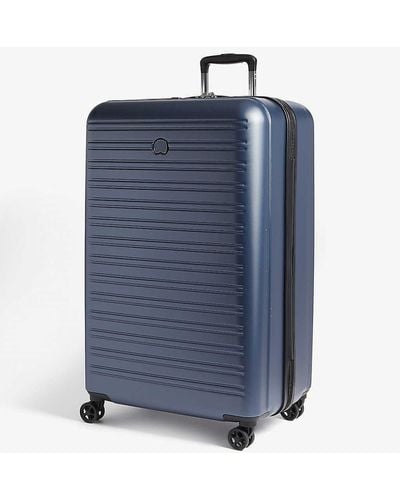 Delsey Segur 2.0 Four-wheel Suitcase - Blue
