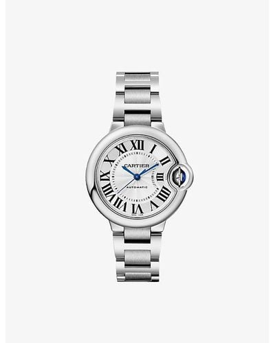 Cartier Crwsbb0044 Ballon Bleu De Mechanical Watch - White