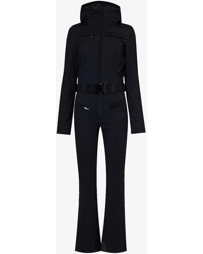 Goldbergh Parry Belted Stretch-woven Ski Suit - Blue