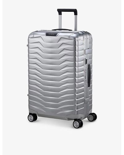 Samsonite Proxis Spinner Hard Case Four-wheel Suitcase 69cm - Gray