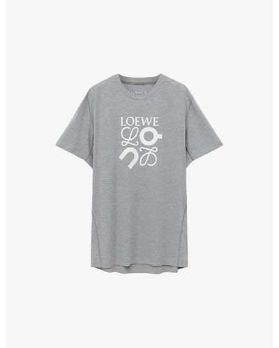 Loewe Active T-shirt - Grey