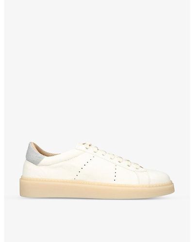 Eleventy Multicolor Fabric Chunky Sneakers main image 0