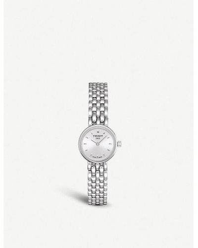 Tissot T058.009.11.031.00 Lovely Stainless Steel Watch - White