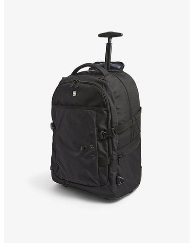 Victorinox Vx Sport Evo Wheeled Shell Backpack - Black