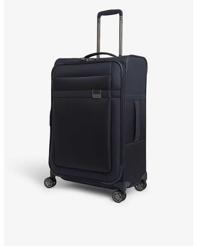 Samsonite Airea Spinner Soft Case 4 Wheel Cabin Suitcase - Blue