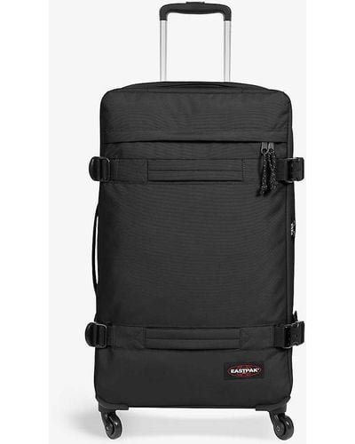 Eastpak Transit'r Large Woven Suitcase - Black
