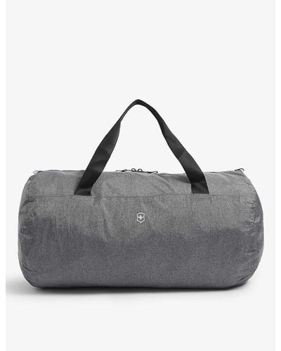 Victorinox Grey Travel Accessories Edge 40l Packable Shell Duffle Bag