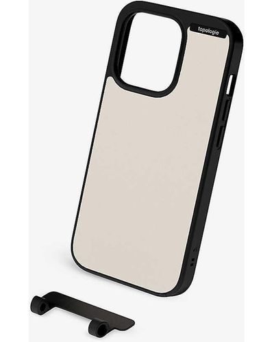 Topologie Bump Branded Iphone 15 Case - White