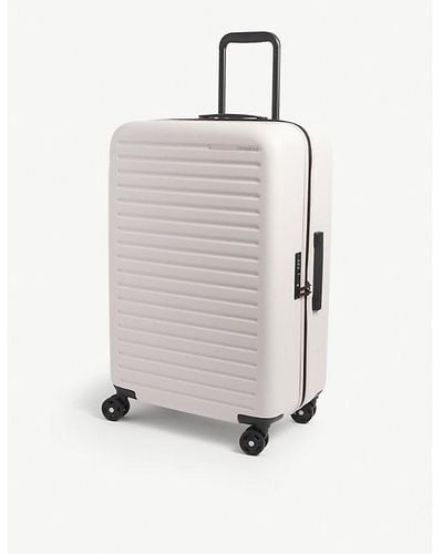 Samsonite Stackd Spinner Hard Case 4 Wheel Recycled-plastic Cabin Suitcase 75cm - Multicolor