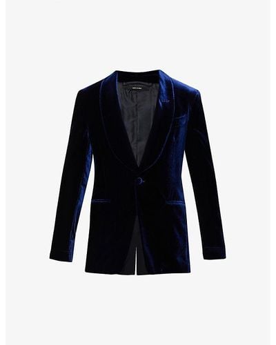 Tom Ford Velvet Tuxedo Jackets for Men - Up to 40% off | Lyst
