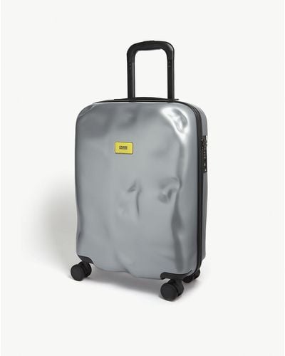 Crash Baggage Icon Four-wheel Cabin Suitcase 55cm - Grey