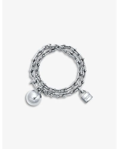 Tiffany & Co. Tiffany Hardwear Medium Sterling- Bracelet - Metallic