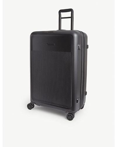 Briggs & Riley Sympatico Hard Case 4-wheel Expandable Suitcase 715cm - Black