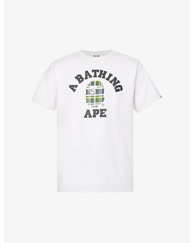 A Bathing Ape T-shirts for Men | Online Sale up to 50% off | Lyst Canada
