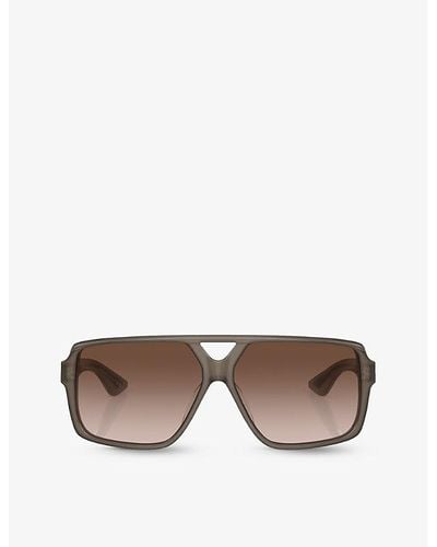 Oliver Peoples Ov5520su 1977c Square-frame Acetate Sunglasses - Brown