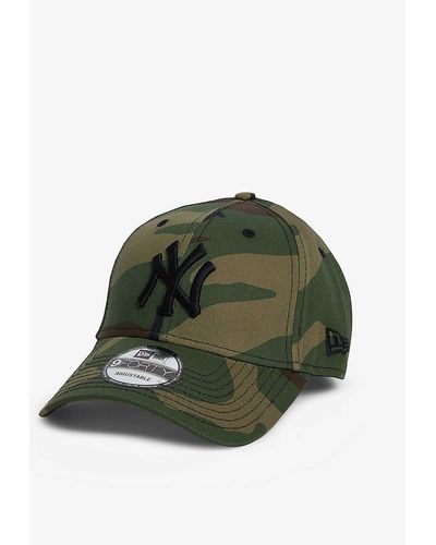 KTZ 9forty New York Yankees Cotton Baseball Cap - Green