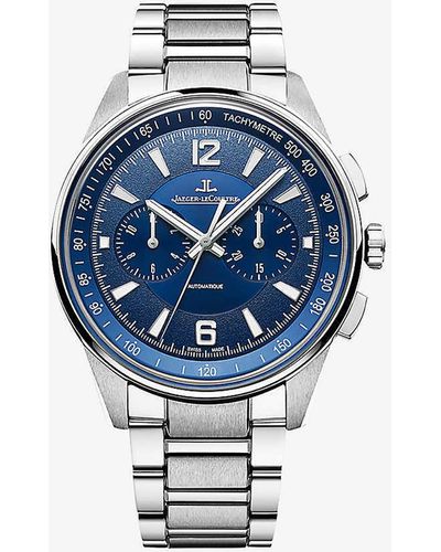 Jaeger-lecoultre Q9028180 Polaris Stainless-steel Automatic Watch - Blue