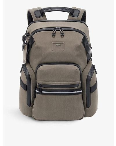 Tumi Navigation Shell Backpack - Gray