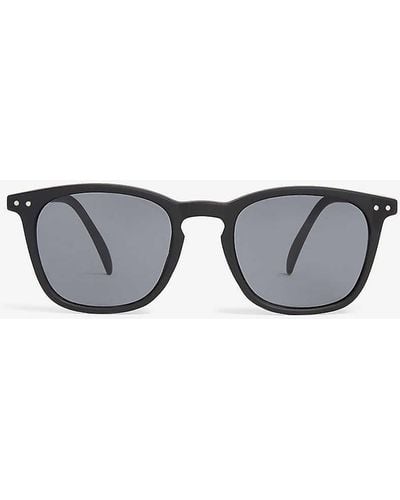 Izipizi #e Sun Reading Square-frame Glasses +2 - Grey