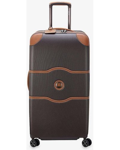Delsey Chatelet Air 2.0 Shell Suitcase - Brown
