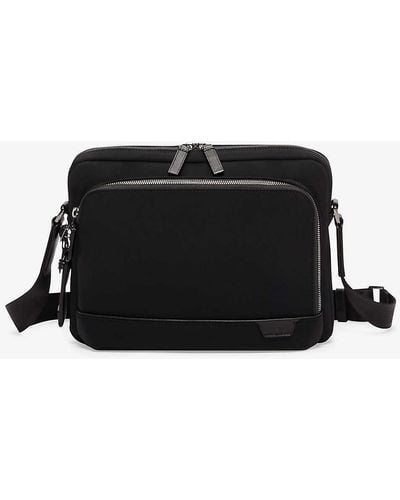 Tumi Leo Nylon Cross-body Bag - Black