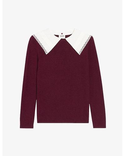 Claudie pierlot clearance sweater