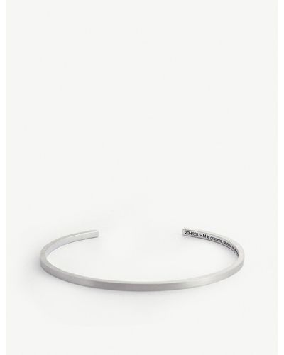 Le Gramme Ribbon Le 7g Sterling Silver Cuff Bracelet - Metallic