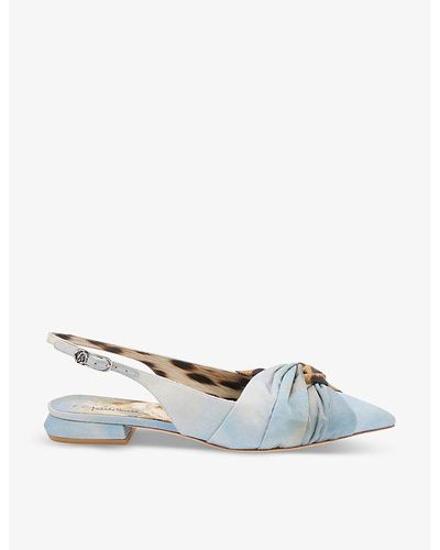 Roberto Cavalli Ballet flats and ballerina shoes for Women | Online Sale up  to 66% off | Lyst Australia