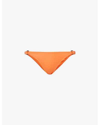 Melissa Odabash Caracas Low-rise Bikini Briefs - Orange
