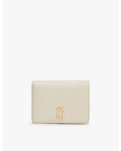 Marc Jacobs J Marc Mini Leather Wallet - White