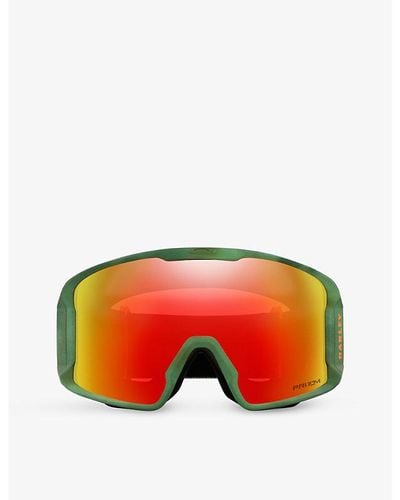 Oakley Oo7070 Line Miner L Ski goggles - Orange