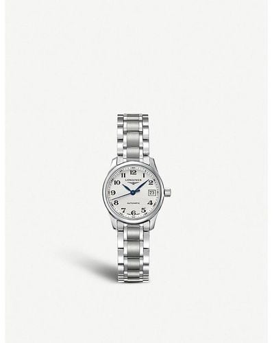 Longines Master Watch L2.128.4.78.6 - White
