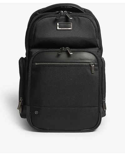 Briggs & Riley @work Cargo Medium Backpack - Black